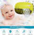 Grechi Dinosaur Bath Toys,Baby Bath Toys for The Baby Bathtub,Toddler Bath Toys Automatic Bubble Machine,Plays 12 Children’s Songs,Bath Toy Makes Great for Toddlers Age 2 3 Year Old Girl Boy