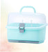Portable Milk Bottle Storage Case for Travel & Home Use - Safe and Easy to Clean