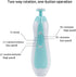 HANGER Nail File Trimmer 6 Electric Baby Nail File with Light - Grinding Heads Safe Nail Clippers Kit for Newborn