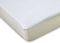 First Essentials Fitted Cotton Knit Crib Sheet Standard Size (Beige, Pack of 1)