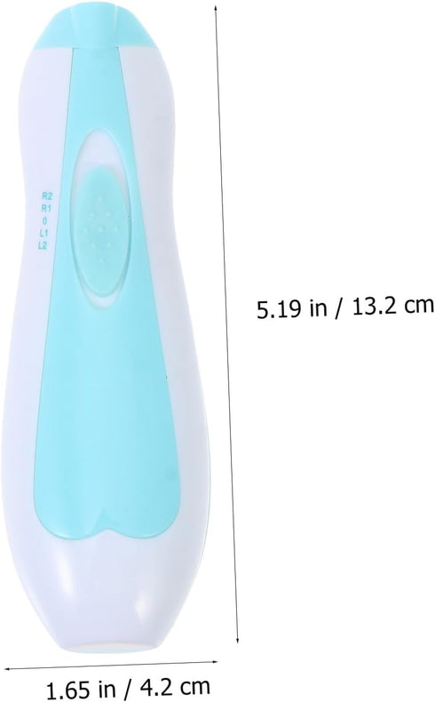 Trimmer Electric Nail File for Boy Girl Safe and Portable Boy Girl Nail and Polisher Tool with Fine Grinding Head