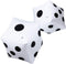 13 inch Giant Inflatable Dice Pool Toy - Pack of 2 for Lawn Game Outdoor Floor Games