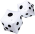 13 inch Giant Inflatable Dice Pool Toy - Pack of 2 for Lawn Game Outdoor Floor Games