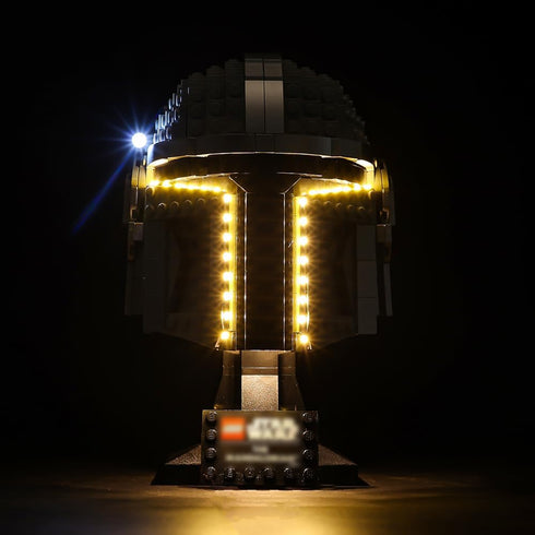 Kyglaring LED Light Kit for Mandalorian Lego Set, Lights Set for Lego The Mandalorian Model