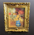 Elegant 1:12 Miniature Wooden Adornment Picture of Phnom Penh – Handcraft Scale Miniature Painting for Decoration