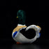 12.2" Nohito Kawaii Realistic Mallard Duck Plush Stuffed Animal Lifelike Green Duck Plushie Pillow Doll Home Decoration