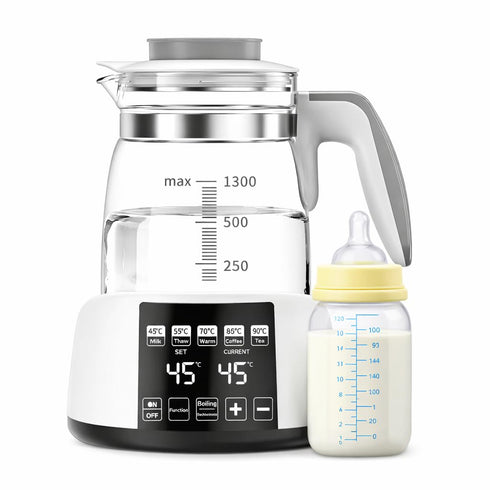 Baby Bottle Warmer,Electric Kettle Water Warmer,Temperature Control Kettle,Formula Water Warmer Temperature Control,