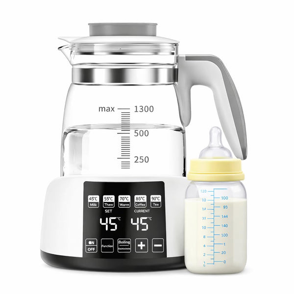 Baby Bottle Warmer,Electric Kettle Water Warmer,Temperature Control Kettle,Formula Water Warmer Temperature Control,