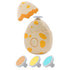Kokiya Dinosaur Electric Nail Clipper Baby Nail File Sturdy Home Convenient Practical Automatic
