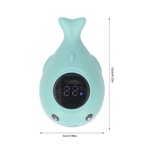 HaloVerde 3 Bath Thermometer Floating Toy with Color Temperature Indicator for Infant Bathing, Instant Reading Safety
