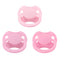 Littleforbig Bigshield Generation-II Adult Sized Pacifier Overload 3 Paci Pack - Dark-Pink