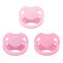 Littleforbig Bigshield Generation-II Adult Sized Pacifier Overload 3 Paci Pack - Dark-Pink