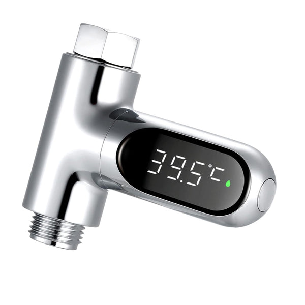 Sunydog Shower Thermometer,LED Digital Shower Temperature Display 0~100 Baby Bath Water Thermometer Celsius/Fahrenheit