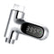 Sunydog Shower Thermometer,LED Digital Shower Temperature Display 0~100 Baby Bath Water Thermometer Celsius/Fahrenheit