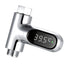 Sunydog Shower Thermometer,LED Digital Shower Temperature Display 0~100 Baby Bath Water Thermometer Celsius/Fahrenheit