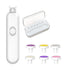 Generic Trimmer Trimmer 6 Electric Fingernail | LED Light Safe Quite File | Electric Kids Nail with Grinding Heads |