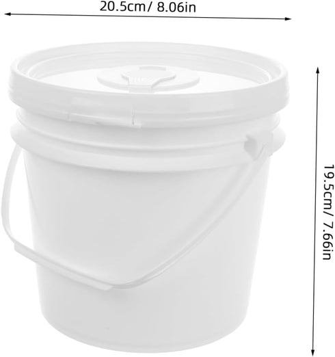 Portable Refillable Wet Wipes Dispenser Bucket - Ideal for Diapering