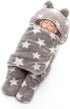 Generic Luxe New Born Blanket Swaddle Wrapper Blanket for Babies Cum Baby Sleeping Bag