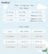 2.5 2-Way Sack(2.5 12-18 Owlivia Baby Sleep Sack Organic Cotton Sleeping Bag with- TOG Sleeping Bag with Zipper, Boys