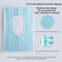 YOUSHIGUANG Toilet Seat Covers Disposable,Faster use-Sticker Free XL Waterproof Toilet Seat Cover for Adults and Kids