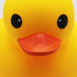 Happy Trees Duck Bath Toy, Large Rubber Duck Squeak for Baby Shower, 7 Inches