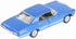 1/43 1967 KiNSMART - Scale Model Compatible with Chevrolet Impala (Blue)