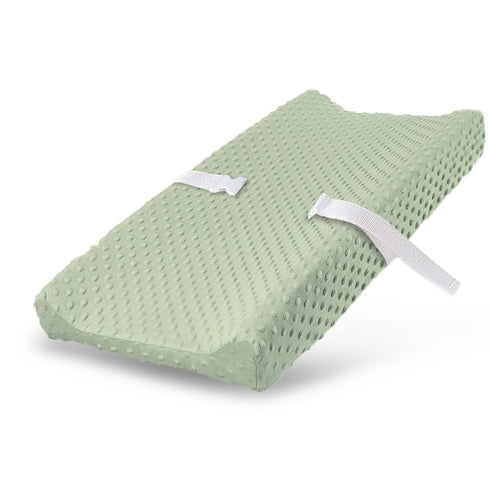 Ultra Soft Minky Dots Changing Pad Cover – Breathable Mink Changing Table Sheets for Infants Newborn Baby Girl Boy