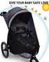 Youpinby 97% Stroller Sun Shade - Universal Stroller Sun Shade for Travel Strollers, Jogging Strollers; Baby