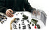 Feleph Modern Military Weapons Pack - SWAT Police Toy Set for Soldier Figures, Compatible with Major Brand Blocks