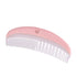 Set 1Set Baby Hair Brush and Comb Massage Scalp Brush for Newborn and Toddler (Pink)