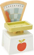 Set 3+ Tender Leaf Toys - Market Scale - Beautiful Grocery Weighing Scales Toy for Pretend Play for Kids
