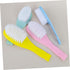 VICASKY 10pcs Small Hair Brush Set - Professional Plastic Baby Brush, Toddler Hair Brush, Infant Comb, Convenient