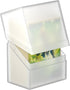 60+ 60 Ultimate Guard Boulder Classic, Deck Case for Double-Sleeved TCG Cards, Frosted, Secure & Durable Storage