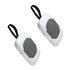 BWESOO 2Pcs Travel Wipe Holder Reusable Wet Wipe Container Box Strollers Hanging Dispensers