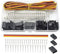 WMYCONGCONG 30 Kits Servo Plug Connector with 16Ft 22Awg Servo Wire, Male Female Kit Compatible with Futaba