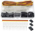 WMYCONGCONG 30 Kits Servo Plug Connector with 16Ft 22Awg Servo Wire, Male Female Kit Compatible with Futaba