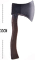 Foam Axe Toy, LARP Hatchet Weapon Trick Props for Halloween Costume Lumberjack Party