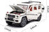 EROCK Exquisite 1/24 Benz G63 AMG Model Car, Zinc Alloy Pull Back Toy with Sound and Light for Kids Gift
