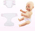 DC-BEAUTIFUL 4 Pack Baby Diapers Doll Underwear for 14-18 Inch Baby Dolls, Suitable for Infant Dolls