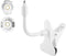 Flexible Baby Monitor Clip Clamp Mount Holder for HelloBaby HB65/HB40/HB6550/HB66/HB248/HB6339/HB6550 Pro, ANMEATE