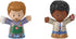 F-Price Story Starter Figure Pack - HBW63 Barista and Customer Figures in Blue, Brown, Green