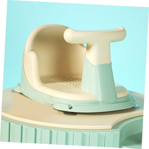 SUPVOX Bath Chair for Anti-Slip Design Ergonomic Soft Material Sit-up Shower Seat Compatible with Bathtubs for Safe
