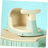 SUPVOX Bath Chair for Anti-Slip Design Ergonomic Soft Material Sit-up Shower Seat Compatible with Bathtubs for Safe