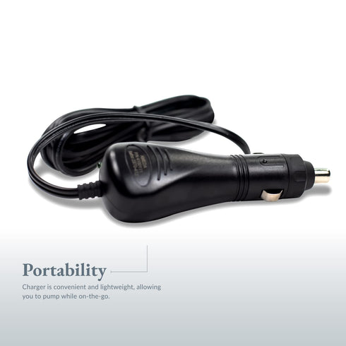 Ameda Purely Yours Breast Pump Car Adapter