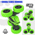 2PACK 2.4Ghz Vehicle,360 4WD 4 Lumiparty RC Stunt Car Remote Control Car for Kids, High Speed Rock Crawler Rotating Off