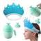 Baby Shower Cap Shield | Baby Bath Set with Shower Cap, Water Cup, Massage Brush | Visor Hat for Eye and Ear Protection