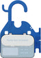 HelperKat Pump Caddy for Infinity Pump (Blue)