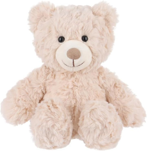 Apricot Lamb Toys Plush Cream Flower Teddy Bear Stuffed Animal, Soft Cuddly Toy Perfect for Child, 7.9 Inches