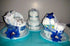Body TST Diaper Cake Stroller Centerpiece (baby blue) by Little KG's Dreams