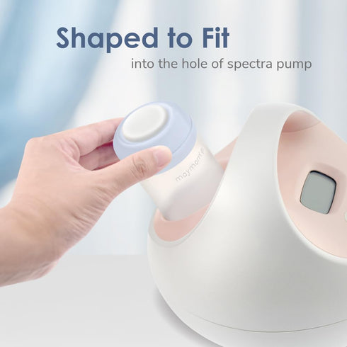 5.4 oz; S2 S1 9 Maymom Wide Neck Breastmilk Collection n Storage Bottle Re-markable SureSeal Disc. Fits Spectra Spectra